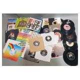 Vintage 45 RPM records