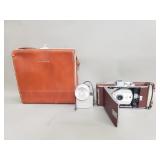 Mid-century Polaroid Land camera model 95B in