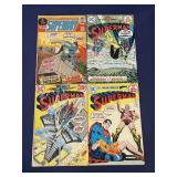 Lot of vintage Superman comics books