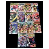 Lot of vintage Spider-Man comic books