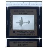 Lot of 1940s U.S. military glass negatives