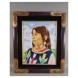 Sandra Okuma ot Luiseno, Shoshone Bannock tribe