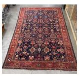 Vintage handmade rug