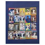 Lot of Barry Bonds baseball cards