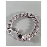 Chrome hearts sterling silver bracelet