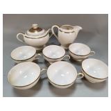 Thomas Ivory tea service