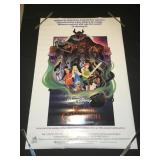 Walt Disney "The Black Cauldronï¿½ 1985 movie poster