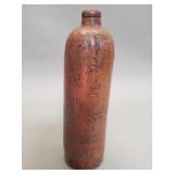 Antique Dutch stoneware gin jug