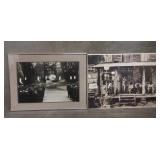 Pair of vintage photographic prints