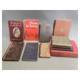 Group of antique and vintage books