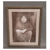 Edward S. Curtis photo print