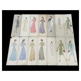 Vintage artist signed Beatrice Mejia
