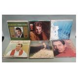 Group of vintage LP records