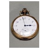 Antique Elgin gold filled pocket watch