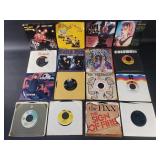 Vintage 45 RPM records