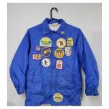 Hartwell windbreaker patch jacket