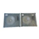 Pair of large BFI speakers