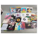 Group of 45rpm records