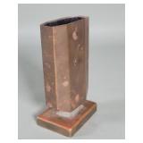 Vintage brass cigarette holder with black fell