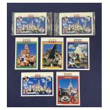 Lot of 2 sealed 1991 Upper Deck Disney card packs
