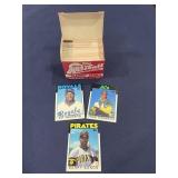 1986 Topps Traded Barry Bonds & Bo Jackson rookie