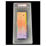 1984 Olympic Basketball ticket PSA 10 Aug. 2
