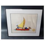 Walt Disney limited edition Serigraph featuring