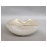 Mid-century Italian (Murano) style art glass bowl