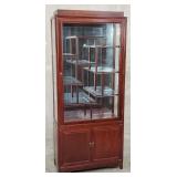 2-piece Far Eastern Furnishings Co. mahogany