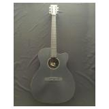 Martin Co. acoustic electric guitar OOOCXE Black