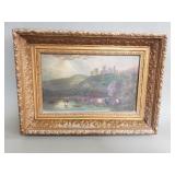 Antique oil on canvas