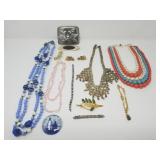 Vintage costume jewelry