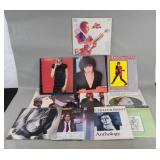 Twelve LP records/ 33rpms