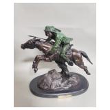 Antoine Bofill cast bronze Native American
