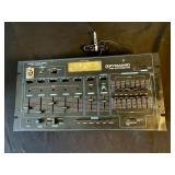 Pyramid PR-6700ECHO stereo sound mixer