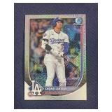 2025 Bowman Chrome Shohei Ohtani