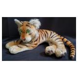 Vintage Steiff tiger with button