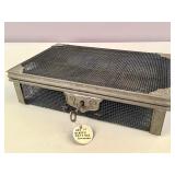 Vintage Tony Duquette-owned cash box