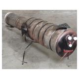 Bernard Hanes metal art sculpture