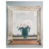 Vintage signed Inna Garsoian oil on canvas floral