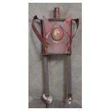 Vintage metal art sculpture