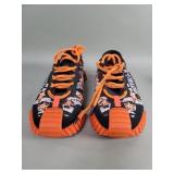 Dolce Gabbana 'NS1 Tiger Black, Orange ' fabric