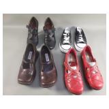 Group of women's shoes