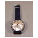 Vintage Timex men's wristwatch, water resistant