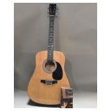 Signed Burswood 'Estebanï¿½ 6-string dreadnaught
