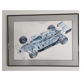 1984 Formula 1 'March 84c Winner' Tony Matthews