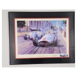 Vintage Nicholas Watts 'The End of an Era' print