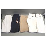 Group of women's pants