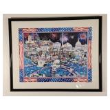 Vintage 'Fireworks Over Washington DC' Roxy