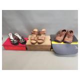 Group of women's shoes